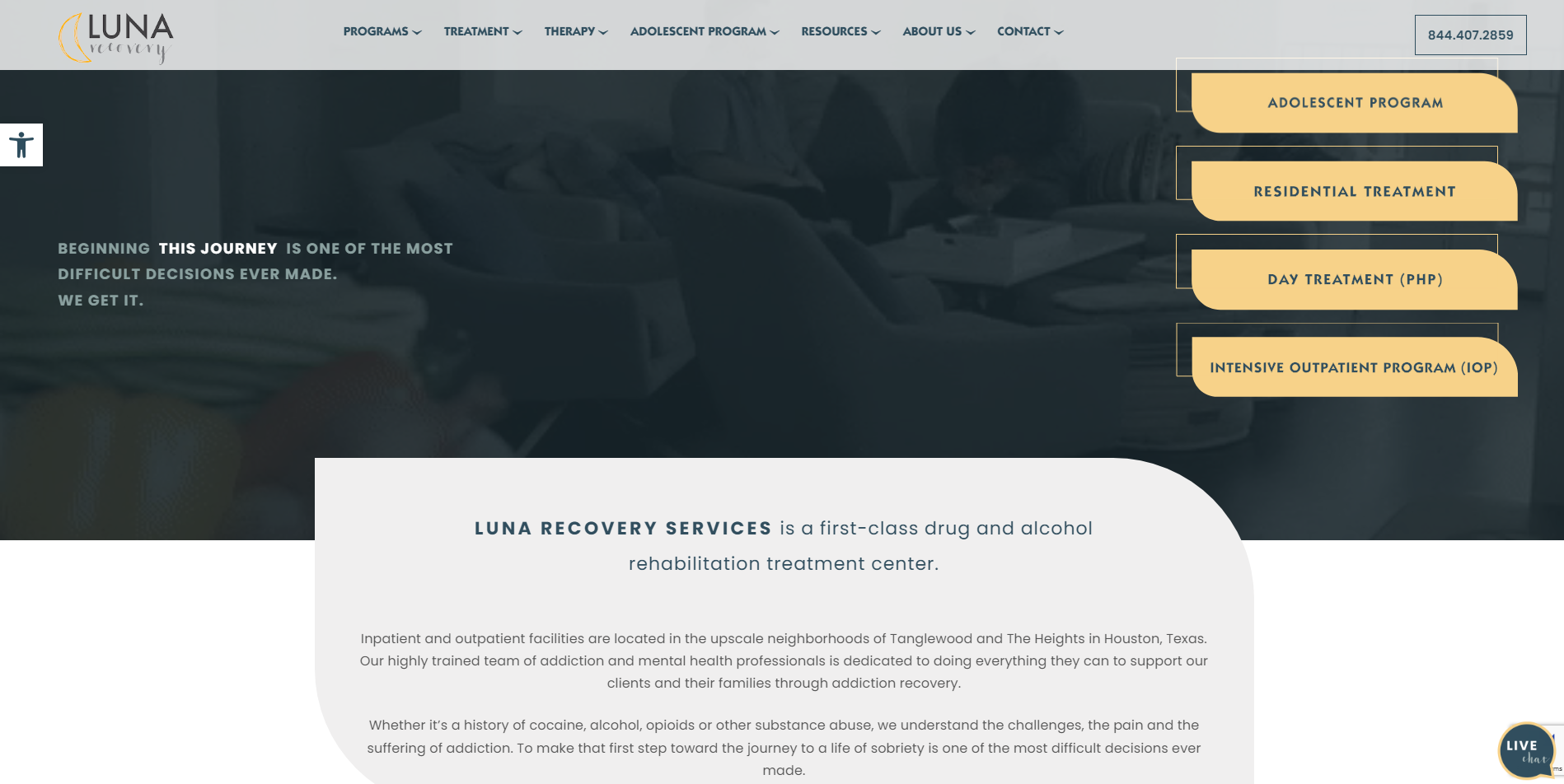 Luna Recovery Services