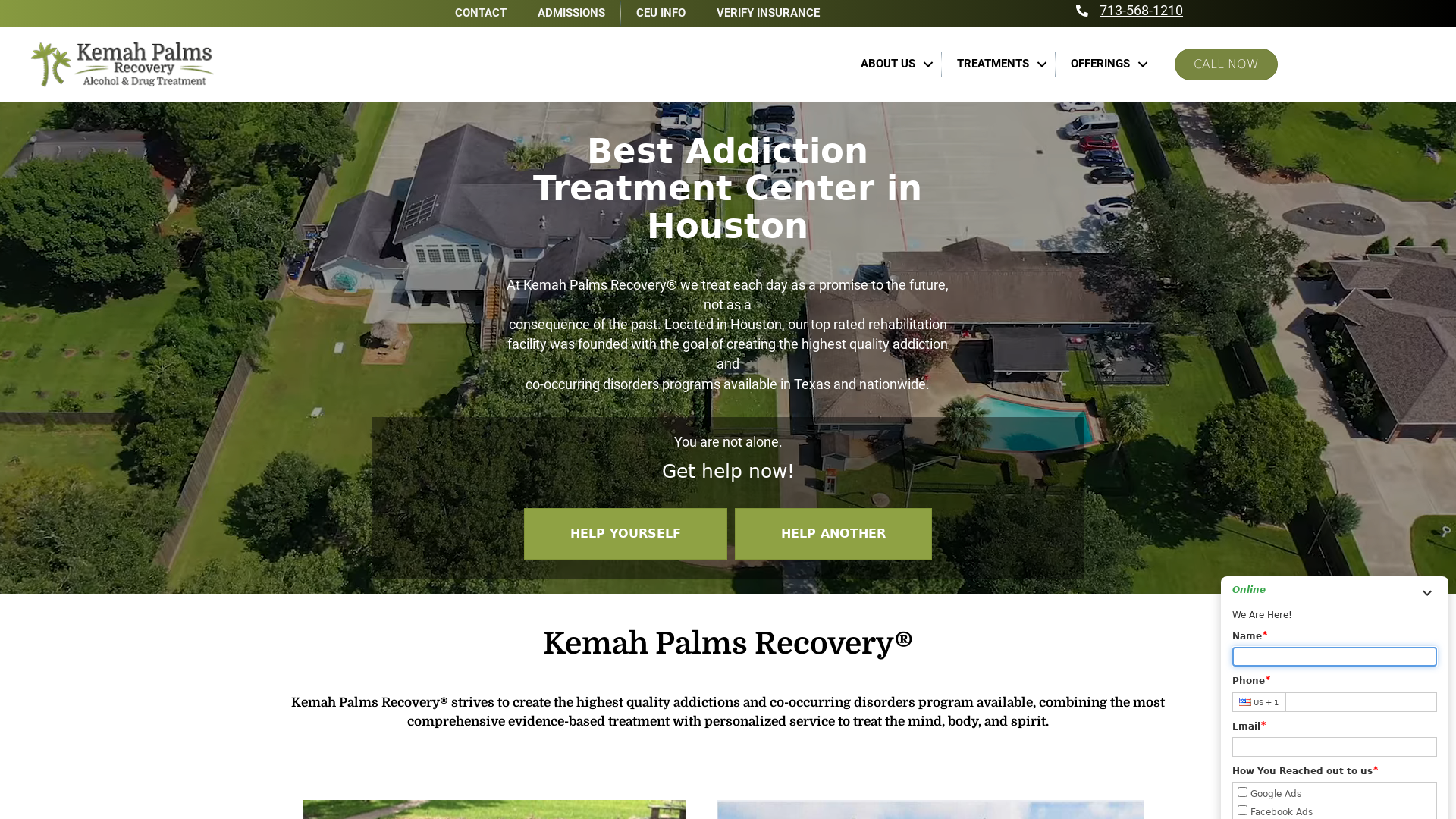 Kemah Palms Recovery